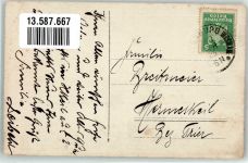 W7407 Rottenburg am Neckar Dom-Apotheke Foto AK Apotheke 1925 Gebrauchsspuren