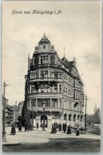 Königsberg Kaliningrad Foto AK Gruß aus