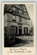 59494 W4770 Soest , Westf - Fachwerkhaus
