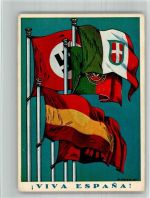 Profaschistische Propaganda aus Spanien Viva Espana Propaganda WK II BOAKC