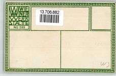 WW 283 Geyling Remigius Art Deco Wiener Werkstätte BOAKC
