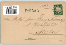 82435 W8117 Bayersoien 1898 Gebrauchsspuren Lithographie Soiermühle
