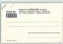 Serie 910-4 Dein ist mein Herz AK BKW 1900 Lithographie / Mondschein