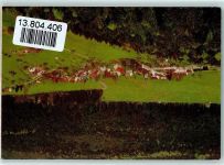 76571 W7560 Moosbronn Faltprospekt Hotel Zum Hirsch