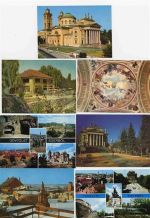 Eger - Lot mit 10 div AK