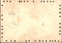 Einladung zur Sonntagsschule 1914 Heilige KEINE AK