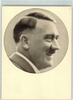 Porträt Männer der Zeit Nr 91 Hitler
