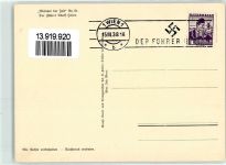 Porträt Männer der Zeit Nr 91 Hitler