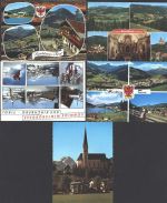 Kirchberg (Tirol) , Lot mit 5 div AK