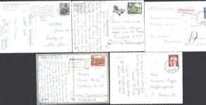Kirchberg (Tirol) , Lot mit 5 div AK