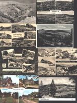 08248 O9650 Klingenthal - Lot mit 8 AK