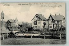 14712 O1830 Rathenow 1907 - Kaiser Wilhelm-Platz Denkmal Kaiser Wilhelm I.
