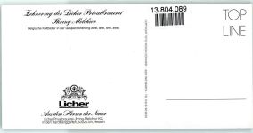 35423 W6302 Lich , Hess Klapp AK Zehnerzug der Licher Brauerei