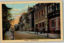 98693 O6300 Ilmenau , Thür - Scheffelstraße Stempel Kurhaus Gabelbach