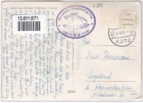 61389 W6384 Feldberg , Taunus AK mit Leporello ausziehbarer Papierstreifen Idstein Am Hexenturm Glashütten Großer Feldberg Schmitten Castell-Saalburg Altweilnau Neuweilnau Schwimmbad Rod an der Weil Weilmünster Am Rathaus Usingen Bad Nauheim Sprudel Butzbach Marktplatz
