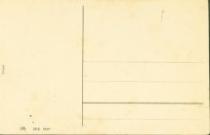 Tauben Vergissmeinnicht Aufgeklebtes Briefkuvert mit innliegener Briefkarte Glücksklee Besondere Karte Lithographie