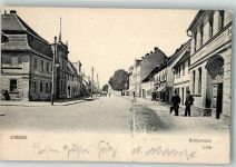 39175 O3104 Gommern 1912 - Breitestrasse Bahnpost Magdeburg