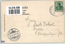 39175 O3104 Gommern 1912 - Breitestrasse Bahnpost Magdeburg