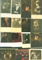 Lot mit 30 AK Rembrandt einige mehrfach Gemälde Posten 21 bis 100 AK