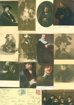 Lot mit 30 AK Rembrandt einige mehrfach Gemälde Posten 21 bis 100 AK