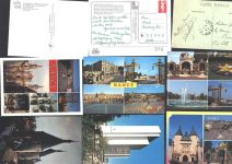 54000 Nancy - Lot mit 24 div AK