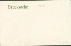 Genève Genf Storch 5 Rappen Imitat Münze auf AK