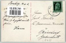 92331 W8433 Parsberg , Oberpf 1912 - Neues Schulhaus Burg Parsberg