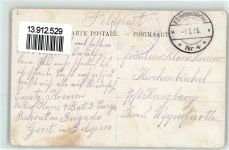 Laitier et Laitieres Flamands en Repos Hundekarren 1915 Gebrauchsspuren