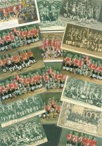 W8000 München Lot mit 42 AK Schäfflertanz einige mehrfach Wagner, R. Posten 21 bis 100 AK