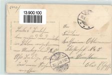 36179 W6440 Bebra 1900 - Bahnhof Schwalbe mit Brief