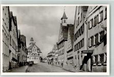 89522 W7928 Giengen an der Brenz Gebrauchsspuren Gasthaus Lamm Oldtimer