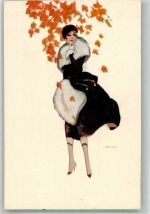 Mode sign. Bianchi Serike 885-5 Art Deco 1919
