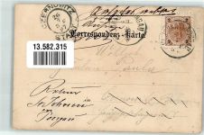 6380 St. Johann in Tirol 1897 Lithographie Lichtensteinerklamm
