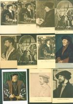 Lot mit 15 AK Hans Holbein d.J. Gemälde Kleinposten bis 20