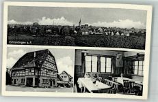 70771 W7022 Echterdingen - Gasthaus-Metzgerei zum Lamm Gaststube
