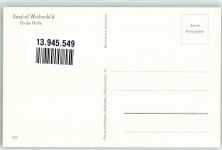 W8240 Berchtesgaden Berghof Wachenfeld Große Halle Foto Hoffmann Nr 883 Obersalzberg