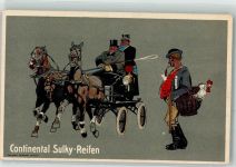 Sulky Reifen Pferdewagen Pfeife Huhn Continental
