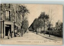 95240 Cormeilles-en-Parisis - Boulevard de la Gare Hund Vins