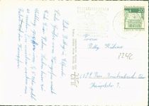 83471 W8240 Königssee b Berchtesgaden AK mit gepresstem Edelweiß Mehrbildkarte
