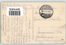 39291 O3271 Altengrabow 1916 - WK I Kantine 4 Soldatenheim Mannschaftsbaracke Offizier-Casino