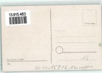 16816 O1950 Neuruppin - Bahnhof Rheinsberger Tor Uhr Geschäfte