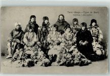 1914 - Samen Types du Nord Tracht