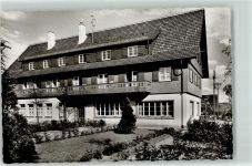 72285 W7293 Herzogsweiler Foto AK Gasthaus Pension zum Hirsch