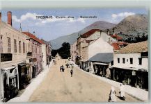 Trebinje Trebing 1911 - Kaiserstraße