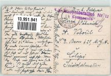 Trebinje Trebing 1911 - Kaiserstraße