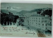 Sisak Sissek / Susak 1900 Mondschein