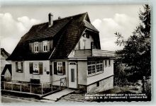 72178 W7244 Lützenhardt b Horb am Neckar Foto AK Landhaus Bez Schwarzwald