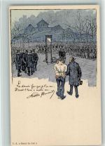 U.A. Dans la rue Schafot Kunstgeschichte BOAKC