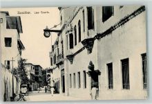 Sansibar Zanzibar - Law Courts Uhr