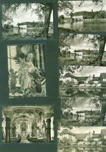 88639 W7794 Wald , Hohenz Lot mit 23 AK Kloster Heimschule einige mehrfach Metzverlag
